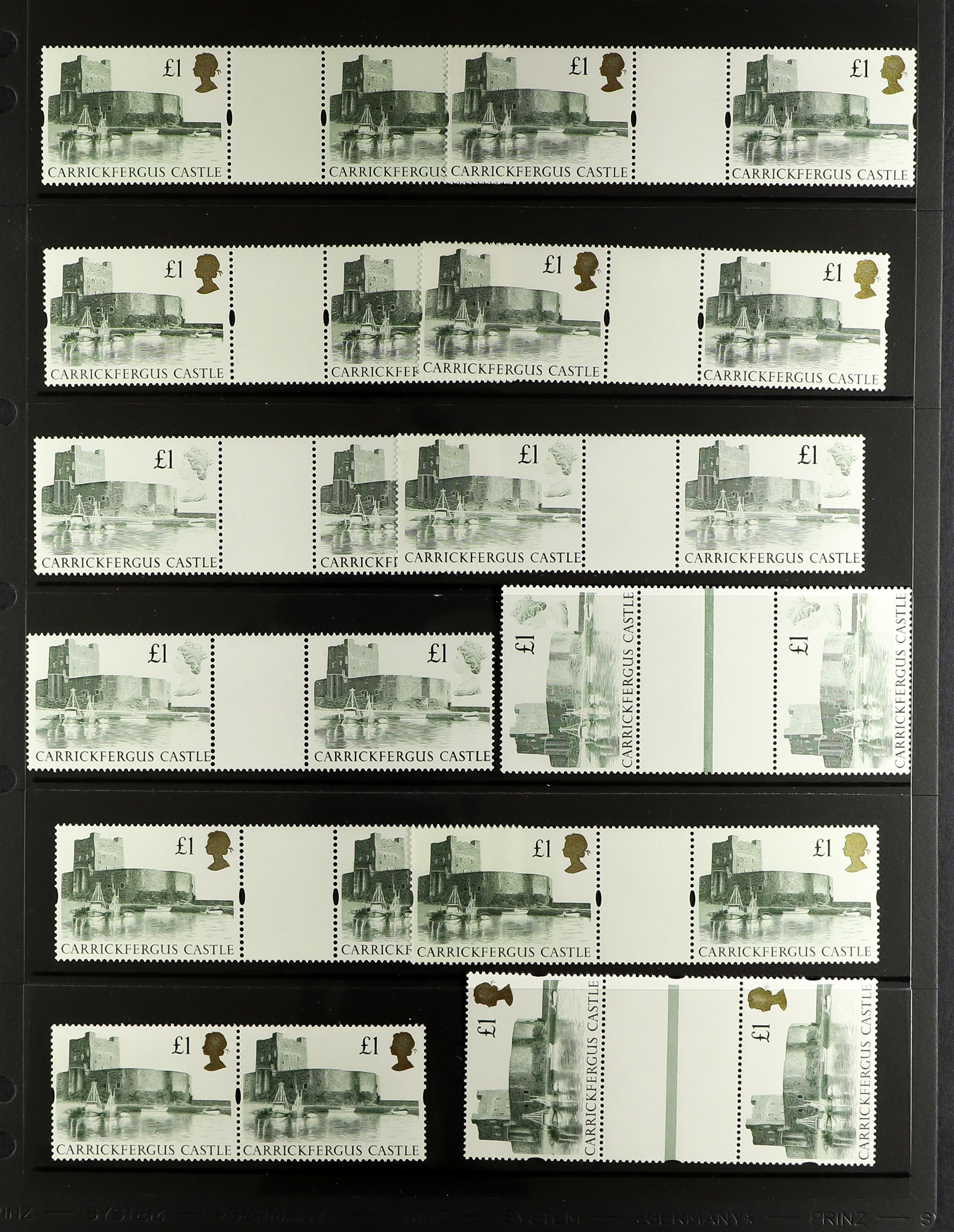 GB.ELIZABETH II DECIMAL STAMPS, FACE VALUE £715. Never hinged mint assortment of high value - Image 7 of 8