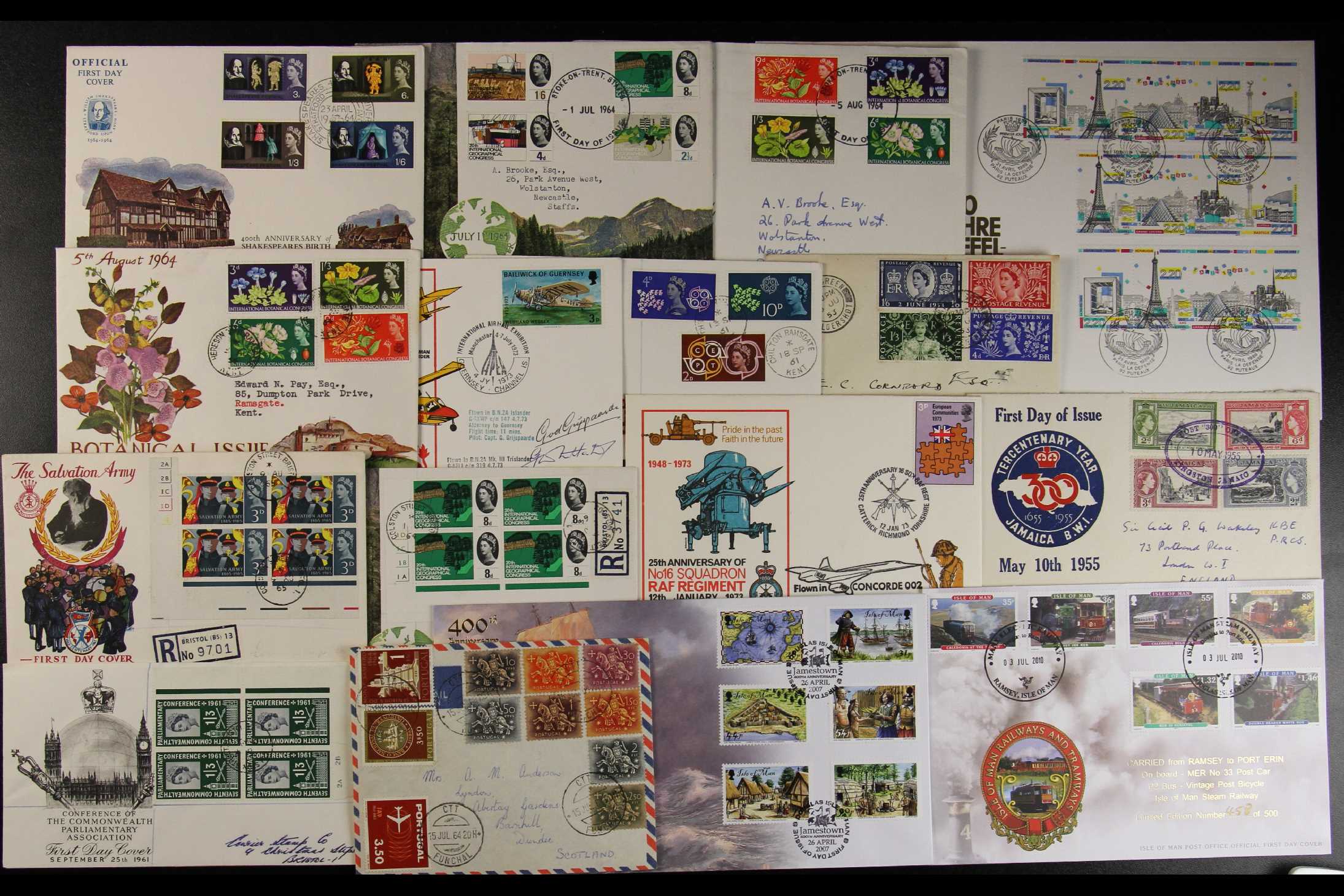 COLLECTIONS & ACCUMULATIONS COVERS - HUGE WORLD WIDE HAUL of chiefly 20th Century commercial & - Image 6 of 10