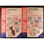 FEATURED LOT SG "BRITISH COMMONWEALTH" 2001 Part 1 catalogue, both volumes.