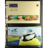 GB.ISLANDS ALDERNEY 1994 - 2010 Presentation Packs collection, face value £131