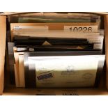 COLLECTIONS & ACCUMULATIONS COVERS / POSTAL HISTORY A small box with better items / auction