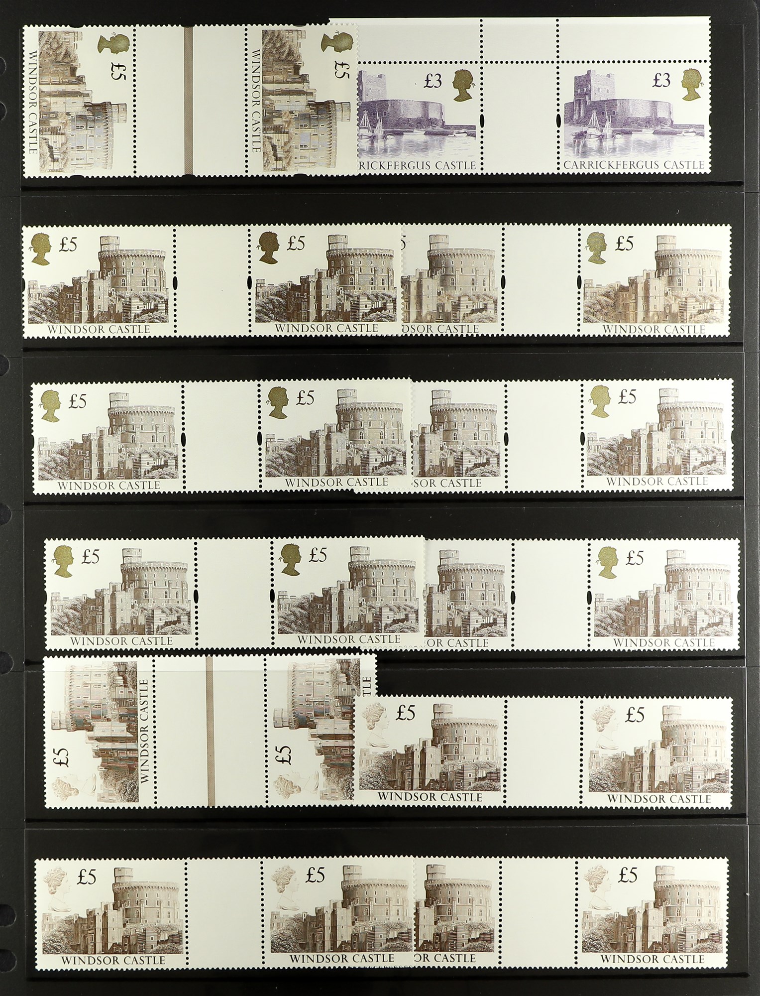 GB.ELIZABETH II DECIMAL STAMPS, FACE VALUE £715. Never hinged mint assortment of high value - Image 2 of 8