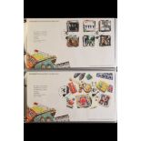 GB.FIRST DAY COVERS 2007 - 2009 COMPLETE COLLECTION from 2007 Beatles set through to the 2009