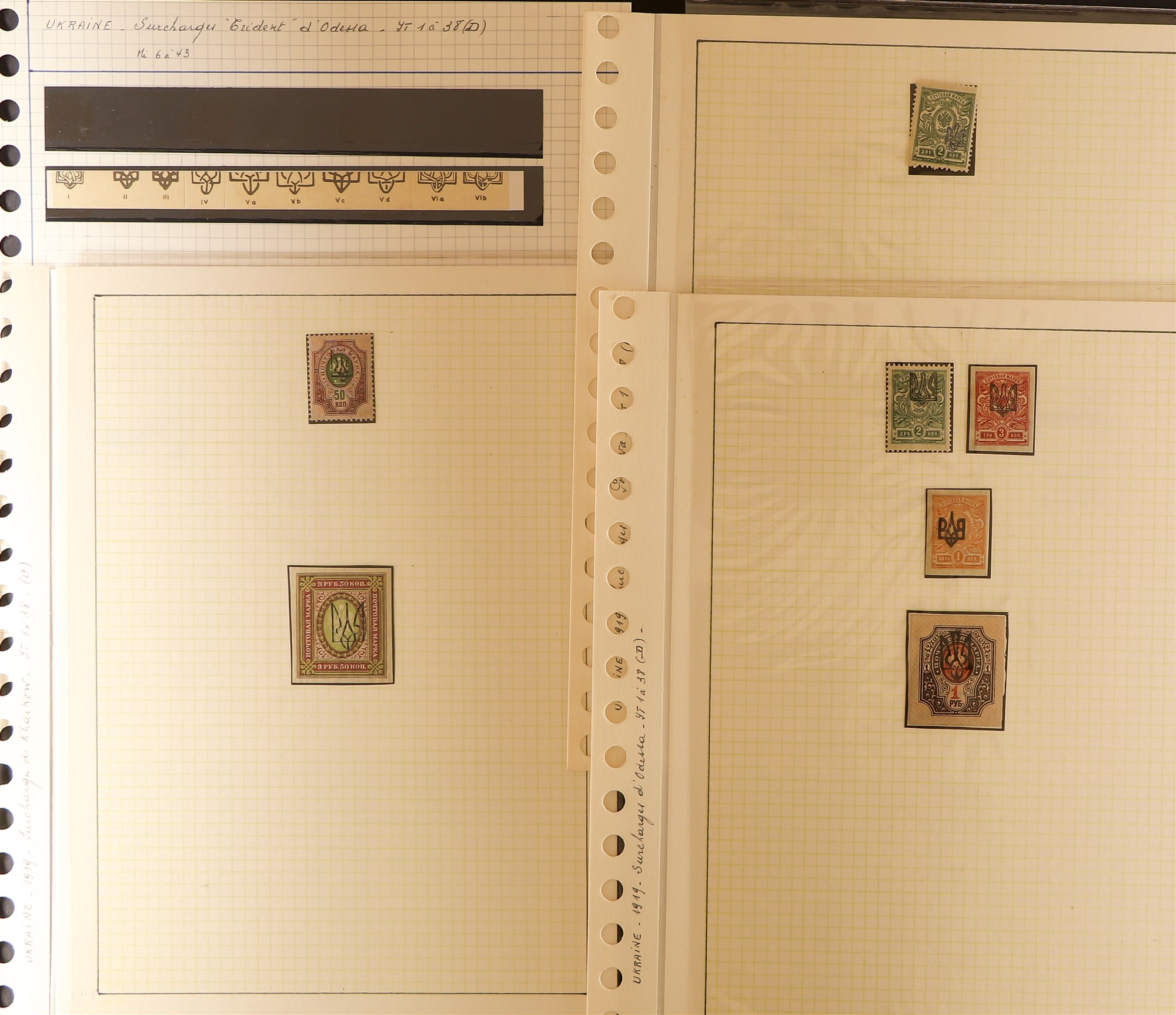 COLLECTIONS & ACCUMULATIONS HIGH-POWERED ACCUMULATION OF BETTER STAMPS. Part of a European - Image 39 of 61