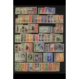 MALTA 1935 - 1967 MINT COLLECTION 1935 Jubilee set, 1938-43 set, 1948-53 set, 1948 Wedding, 1956-