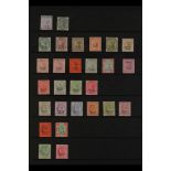 INDIAN CONVENTION STATES JIND 1886 - 1909 attractive mint collection, 1886 (red overprint) 2a &