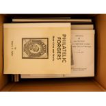 FEATURED LOT BALANCE OF FORGERY LIBRARY Includes books, booklets, bound photo-copies, a few