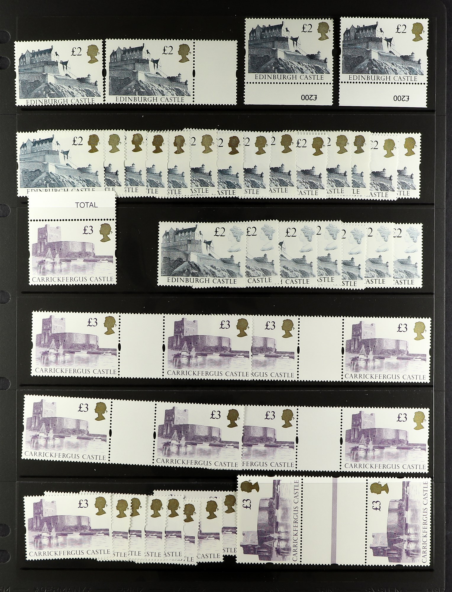 GB.ELIZABETH II DECIMAL STAMPS, FACE VALUE £715. Never hinged mint assortment of high value - Image 3 of 8