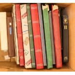 COLLECTIONS & ACCUMULATIONS 15 STOCK BOOKS containing a wide assortment of mint & used stamps from
