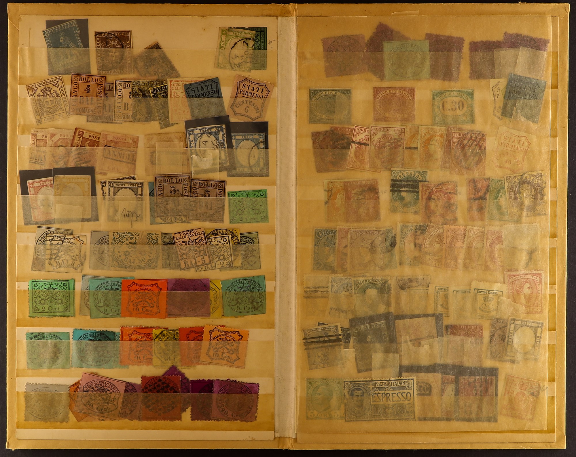 COLLECTIONS & ACCUMULATIONS HIGH-POWERED ACCUMULATION OF BETTER STAMPS. Part of a European - Image 23 of 61