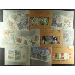 GB.ELIZABETH II DECIMAL STAMPS, FACE VALUE £783. Never hinged mint stamps sorted into envelopes.