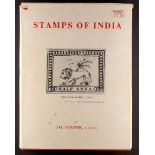 FEATURED LOT LITERATURE 'Stamps of India' by Jal Cooper (hardbound, 177 pages), 'A Study of East