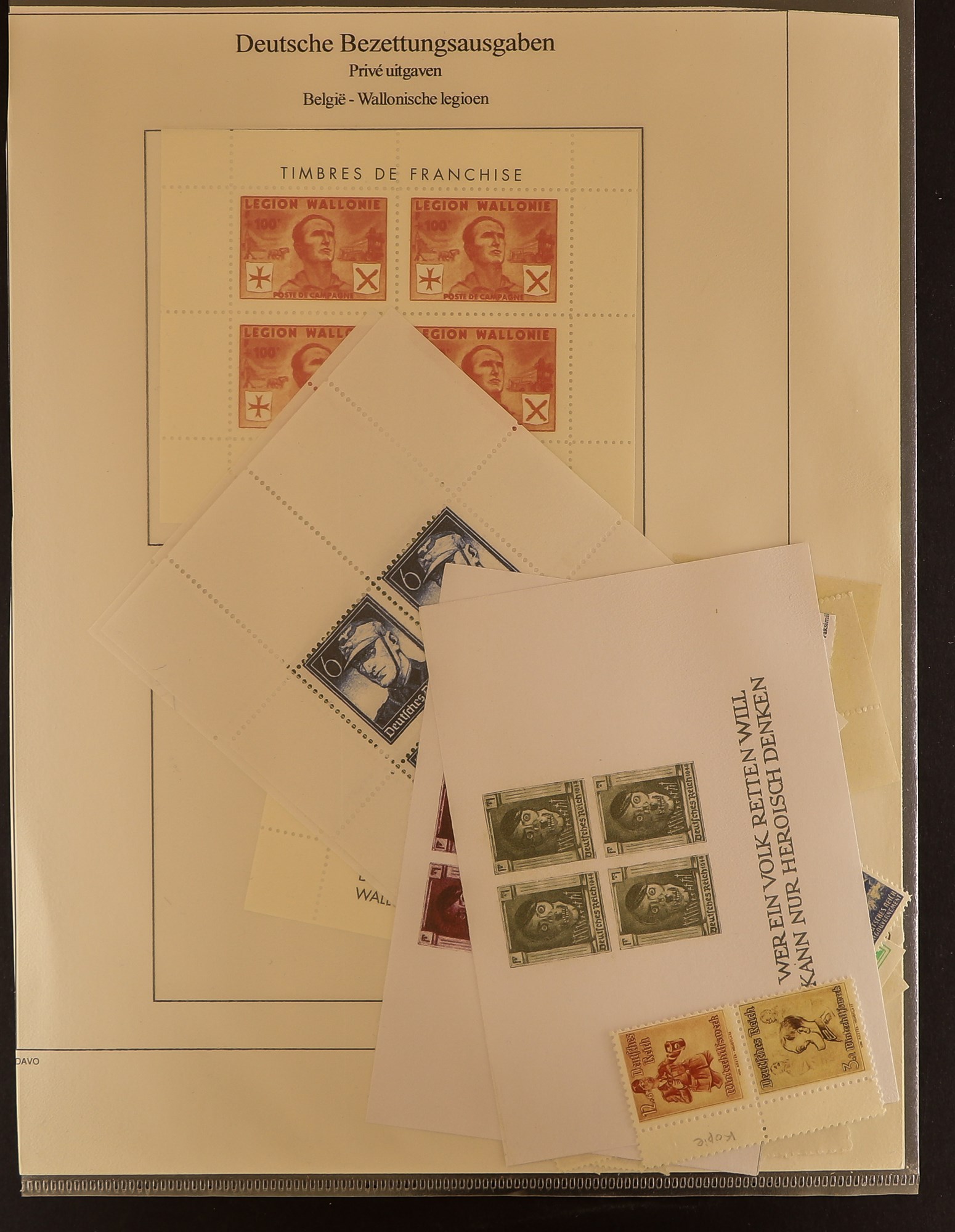 COLLECTIONS & ACCUMULATIONS HIGH-POWERED ACCUMULATION OF BETTER STAMPS. Part of a European - Image 19 of 61