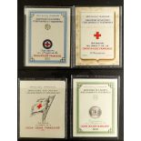 FRANCE 1953 - 1960 RED CROSS BOOKLETS complete run, very fine. Maury cat €1075 (8 booklets)