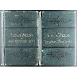 LITERATURE - "ALBUM WEEDS" Volumes I & II by Earee, 3rd edition pub. 1906 (587pp & 709pp