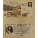 COLLECTIONS & ACCUMULATIONS BENHAM “BOER WAR 1899 – 1902” AUTOGRAPHED COVERS COLLECTION of 1999 –