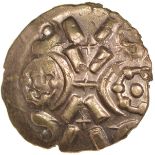 Vepocunavos. c.AD30-40. Celtic gold stater. 21mm. 4.81g.