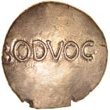 Bodvoc Bold.c.25-5 BC. Celtic gold stater. 19mm. 5.49g.