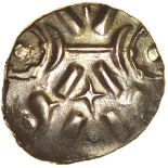 Vepo Retro Vep. c.AD15-40. Celtic gold stater. 17-19mm. 5.46g.