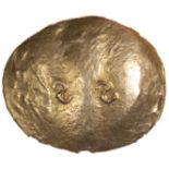 SS Type. Sills class 1, dies 1/2. c.55-45 BC. Celtic gold stater. 18-21mm. 5.59g.