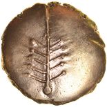 Catti Tree. c.AD 1-20? Celtic gold stater. 19mm. 5.48g.