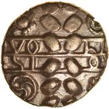 Volisios Dumnocoveros.c.AD35-40. Brigantes. Celtic gold stater. 20mm. 5.24g.