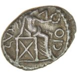 Epaticcus Victory. c.AD20-40. Atrebates. Celtic silver unit. 10-13mm. 1.32g.