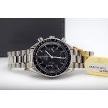 OMEGA - SPEEDMASTER CHRONOGRAPH * BLACK DIAL *