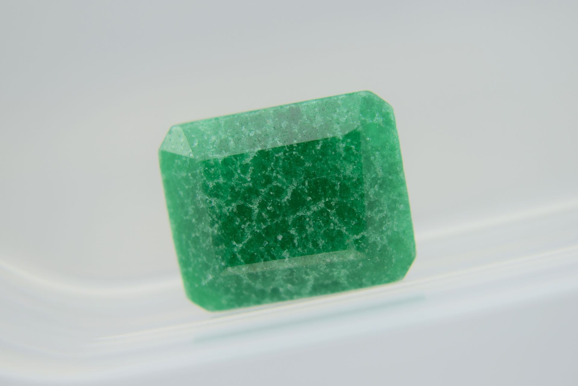 14.940ct Green Stone (Tested as Emerald)