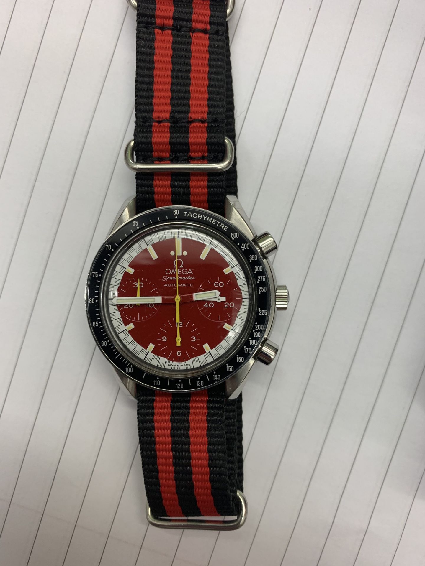 OMEGA SEAMASTER CHRONOGRAPH AUTOMATIC WATCH - Image 2 of 3