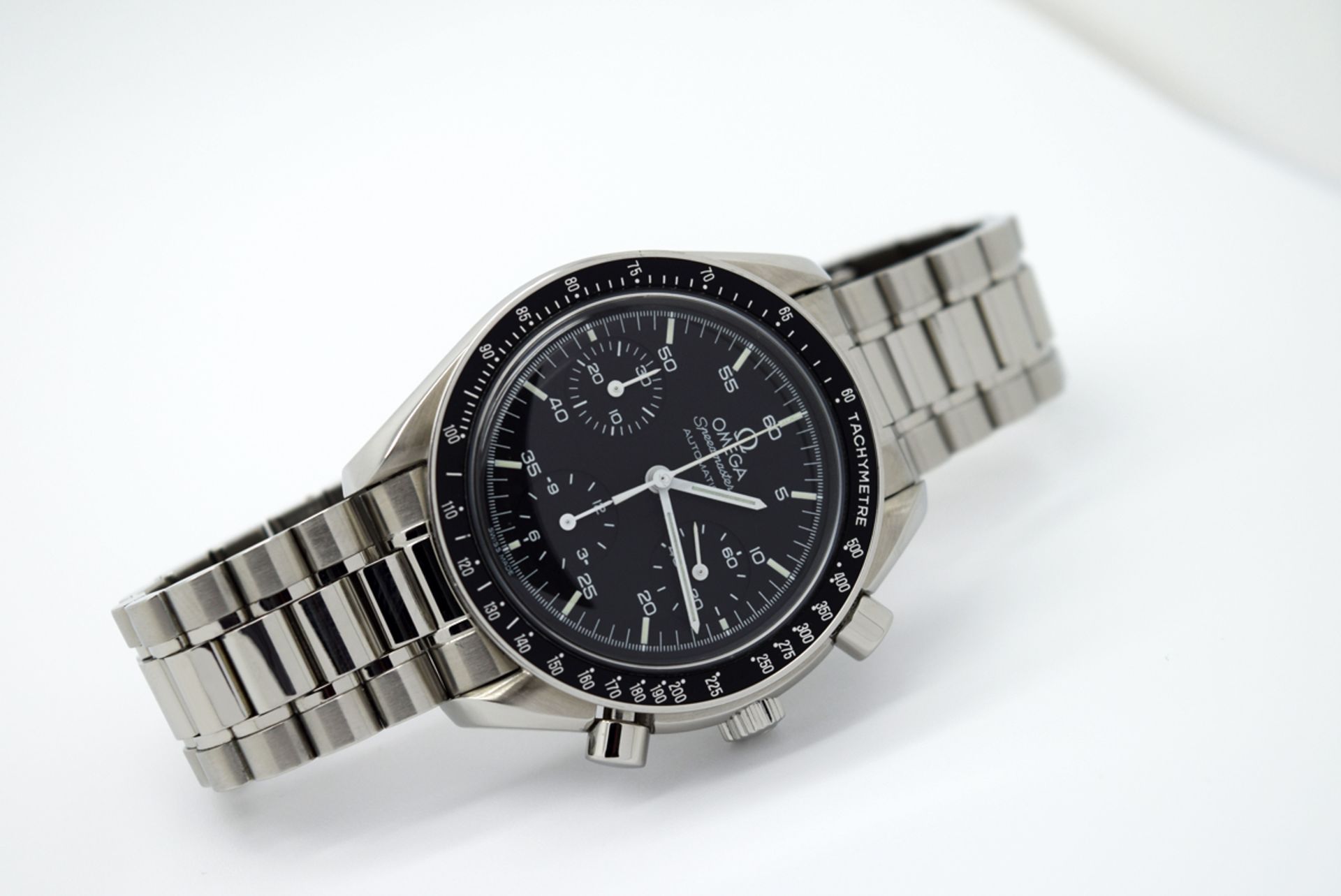 OMEGA - SPEEDMASTER CHRONOGRAPH *BLACK DIAL* - Image 2 of 3