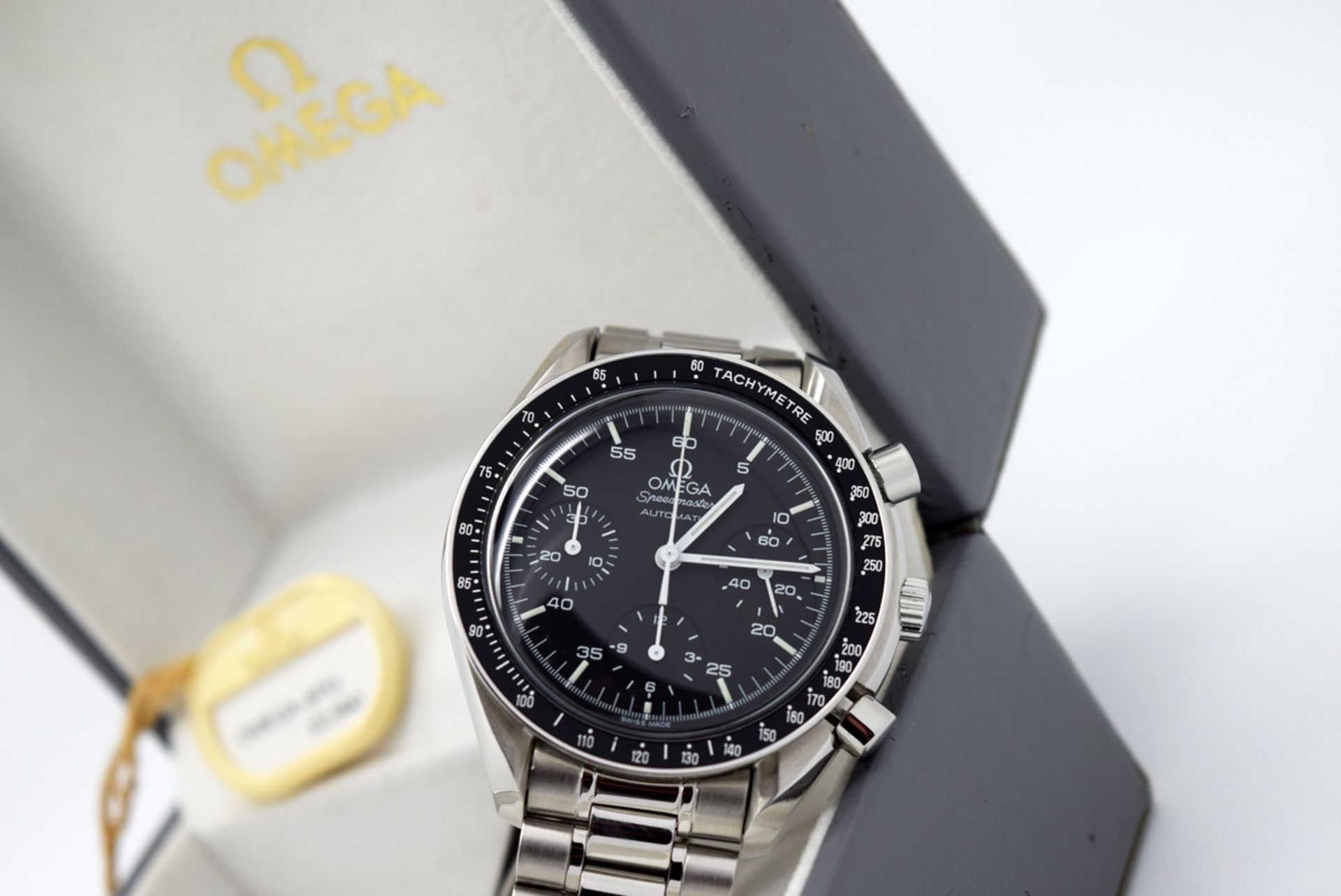 OMEGA - SPEEDMASTER CHRONOGRAPH *BLACK DIAL* - Image 3 of 3