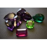 Untested Coloured Stones