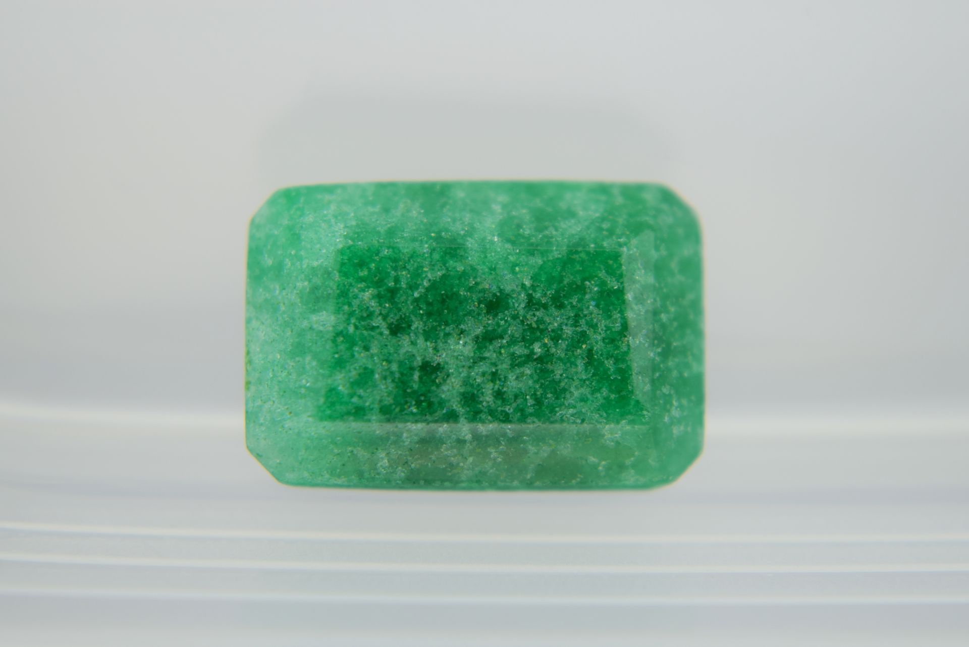 14.850ct Green Stone (Tested as Emerald)