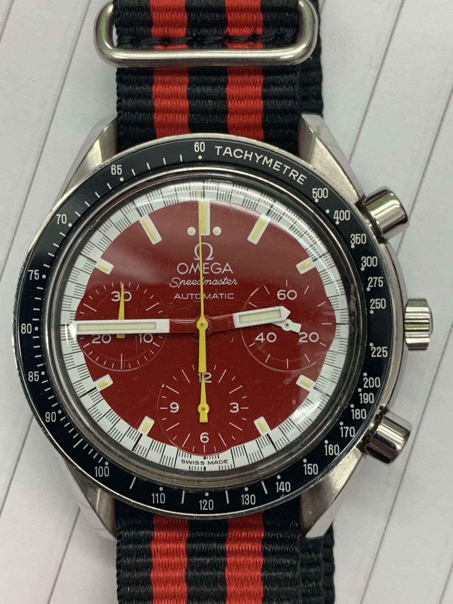 OMEGA SEAMASTER CHRONOGRAPH AUTOMATIC WATCH