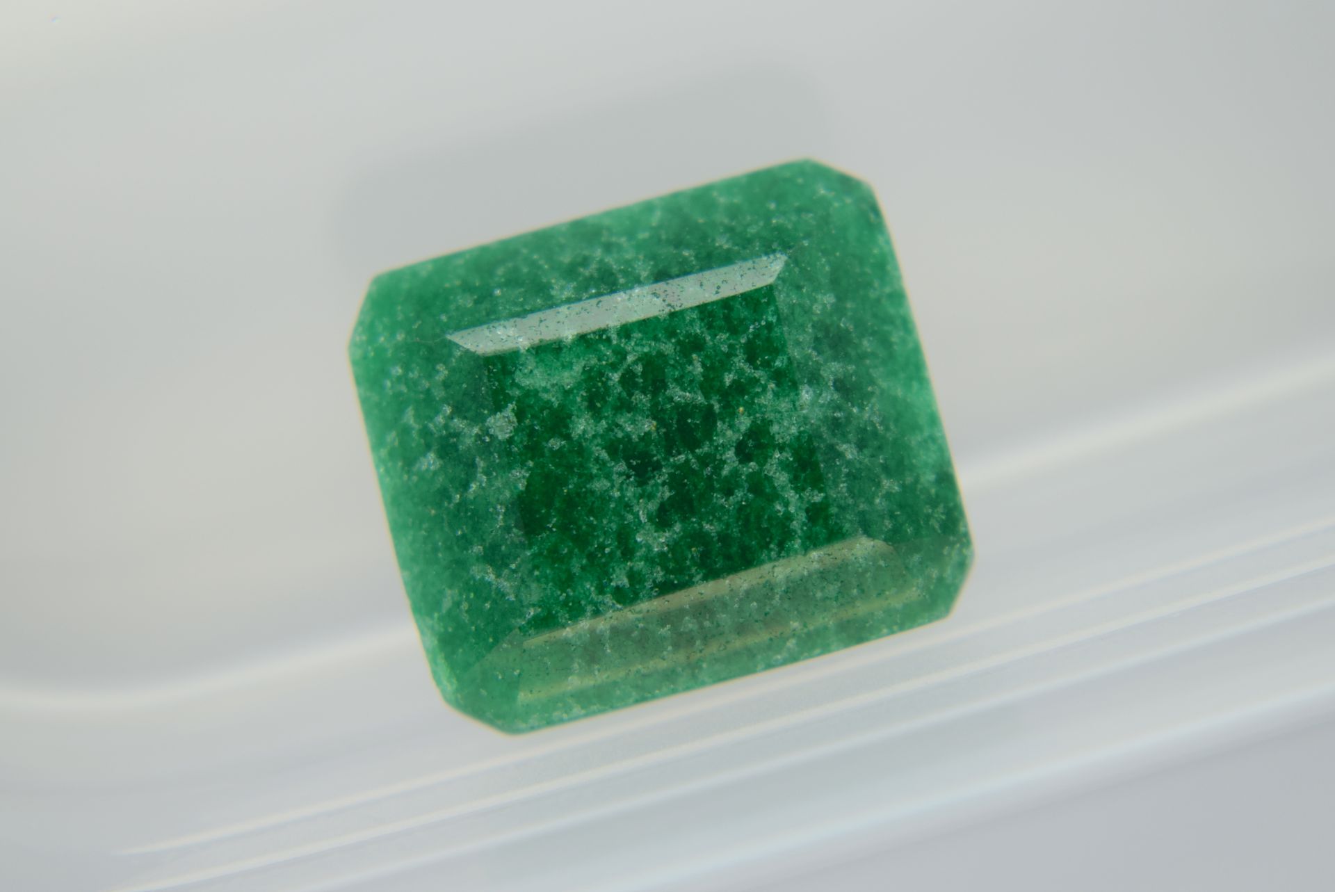 15.565ct Green Stone (Tested as Emerald)