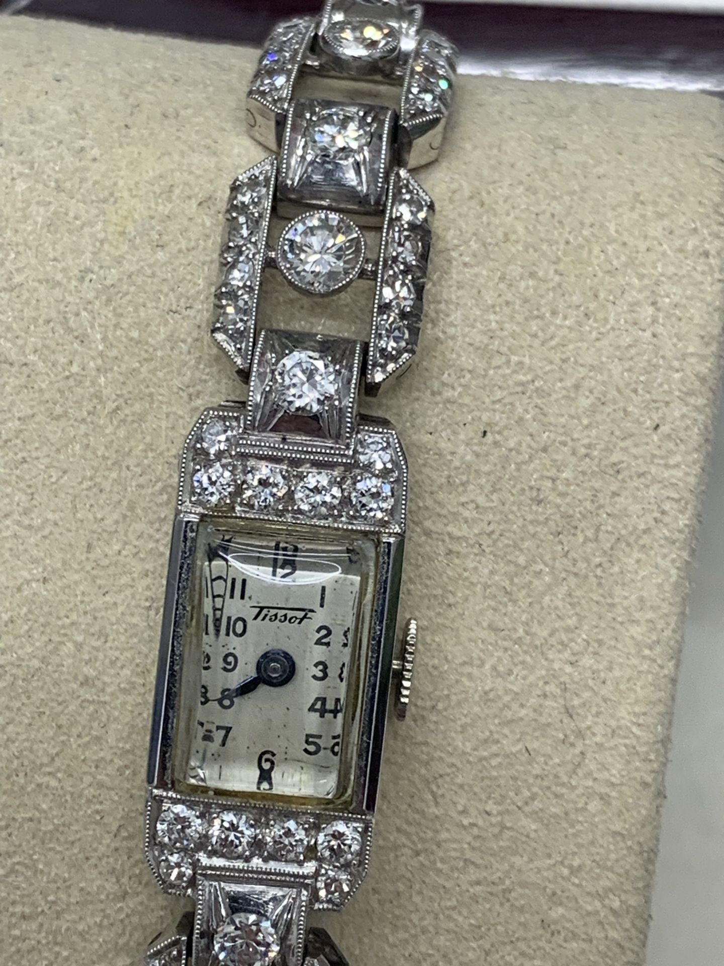 STUNNING TISSOT 18ct & 14ct WITH APPROX 4.00cts OF DIAMONDS - Image 3 of 7