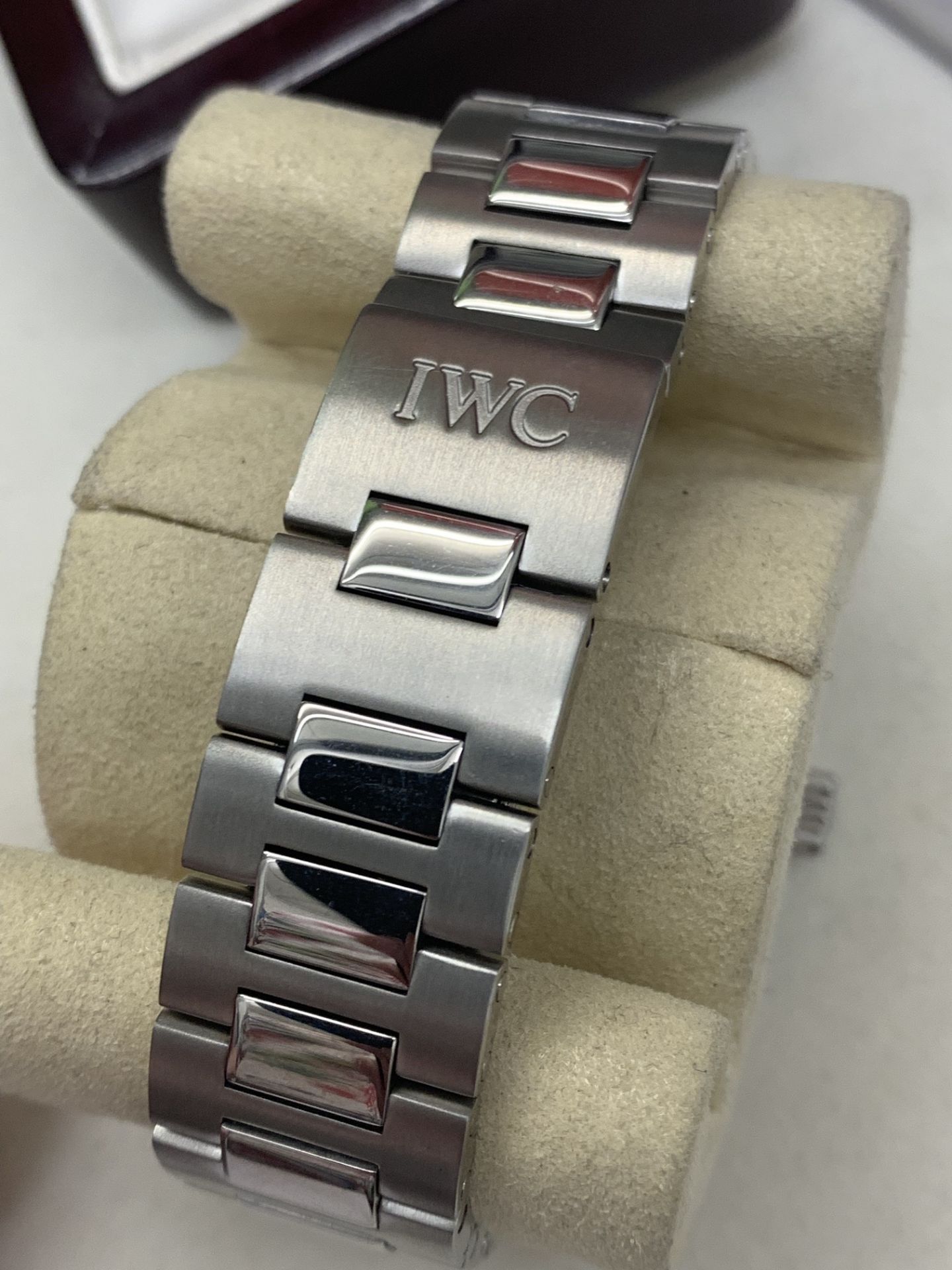 IWC CHRONOGRAPH S/STEEL WATCH 39.5mm AUTOMATIC - Image 5 of 6