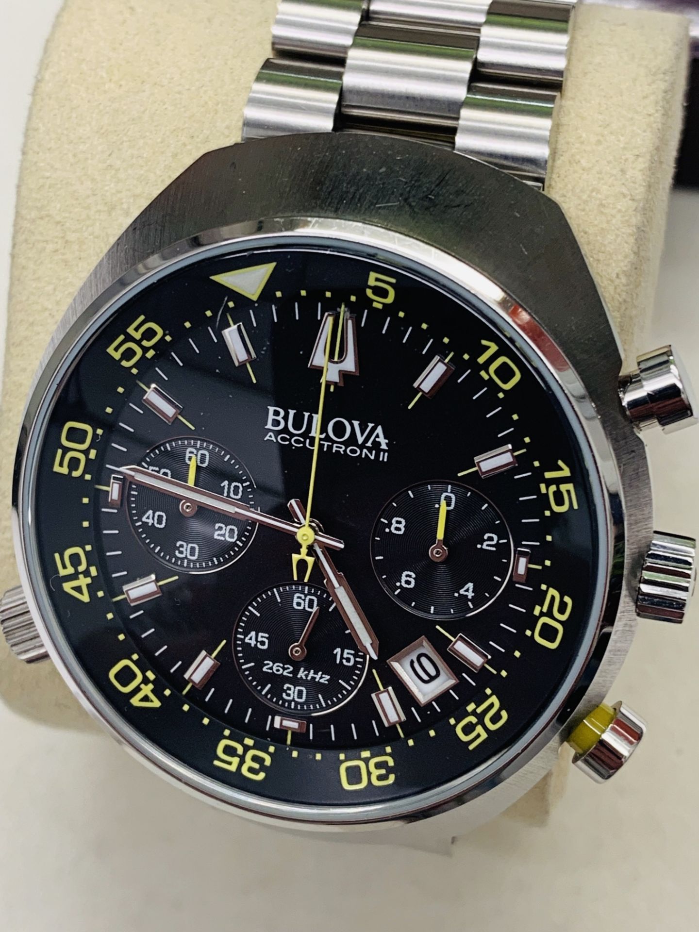 BULOVA ACCUTRON II CHRONOGRAPH WATCH - Image 3 of 6