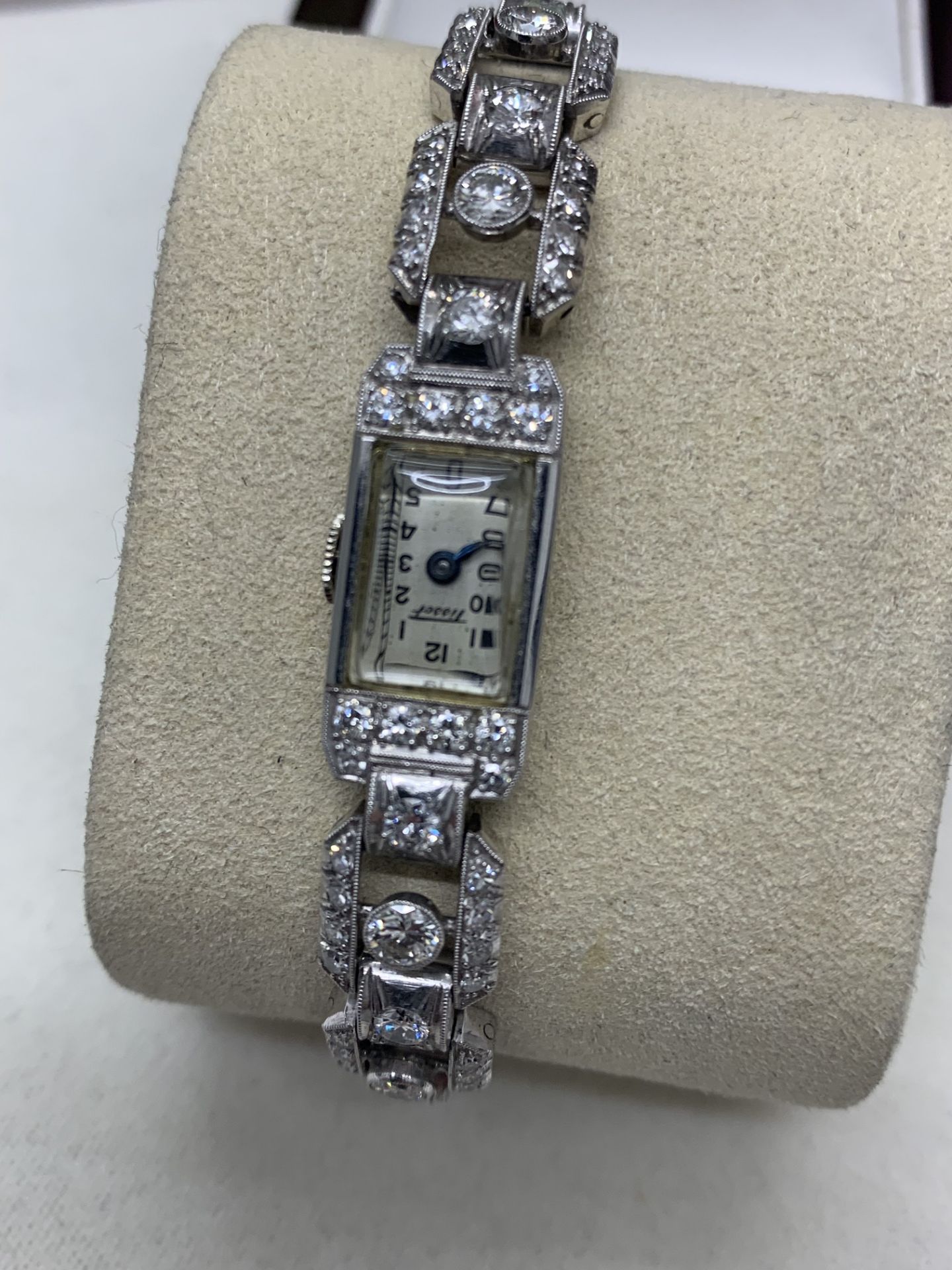 STUNNING TISSOT 18ct & 14ct WITH APPROX 4.00cts OF DIAMONDS - Image 7 of 7