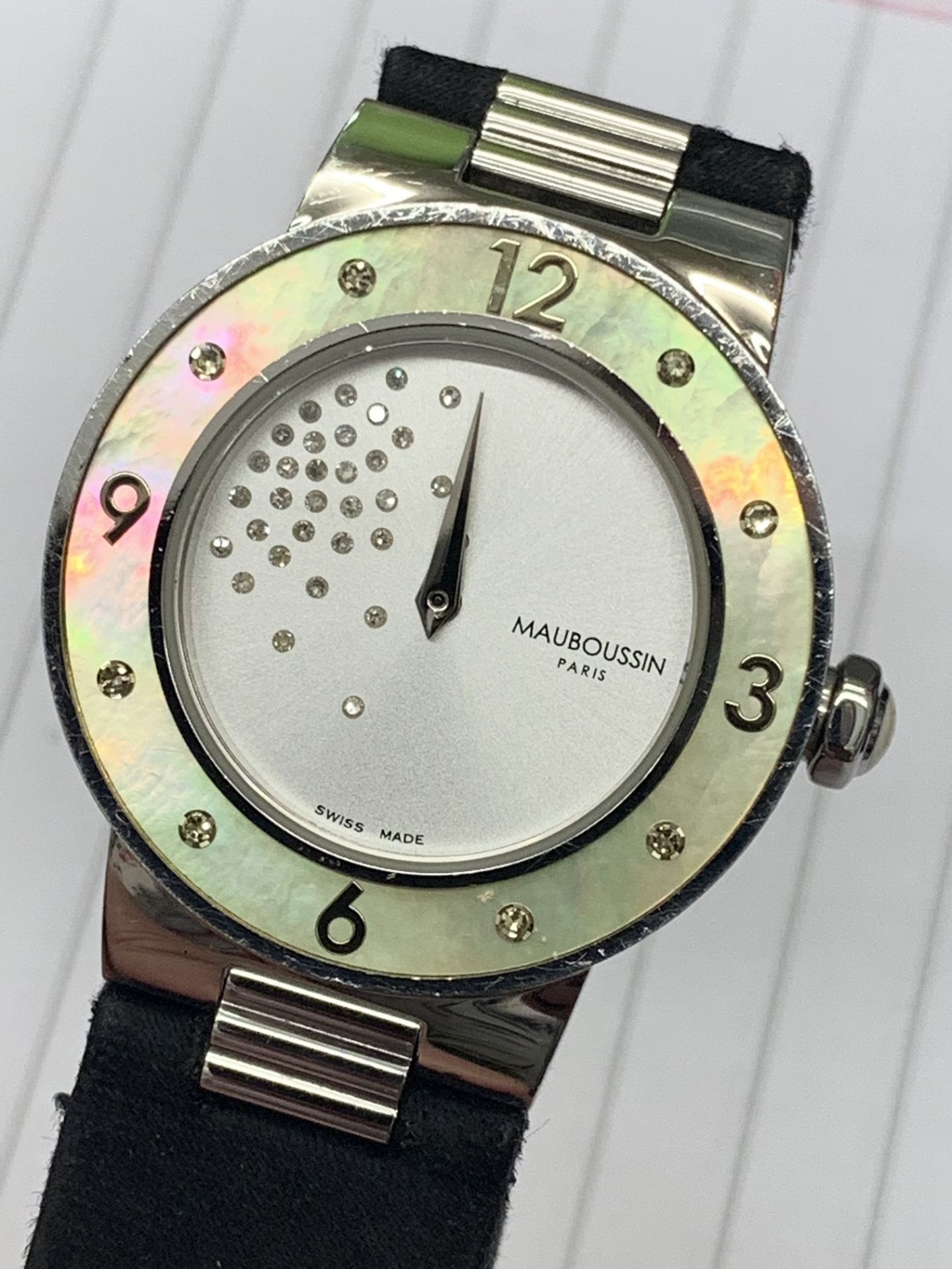 MAUBOUSSIN LADIES WATCH