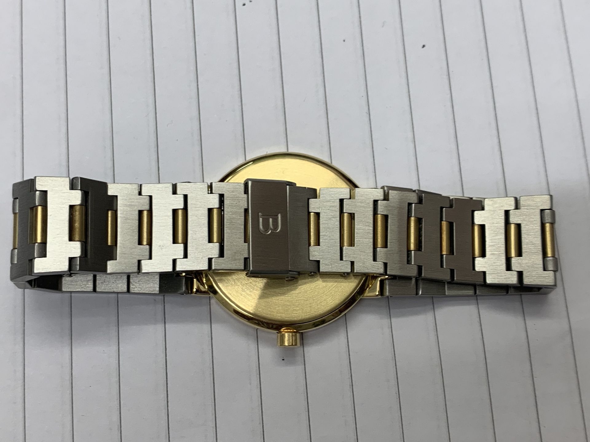 BVLGARI 18ct GOLD & S/STEEL WATCH 33mm - UNISEX - Image 6 of 7