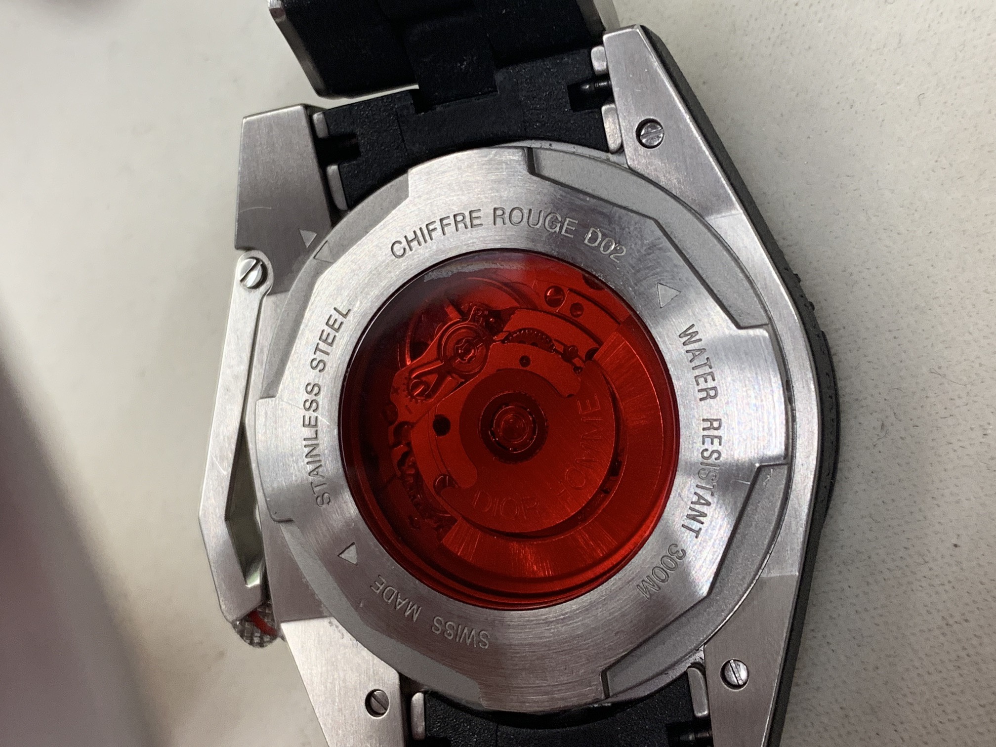 DIOR CHIFFRE ROUGE DIVING WATCH 42mm - Image 6 of 8