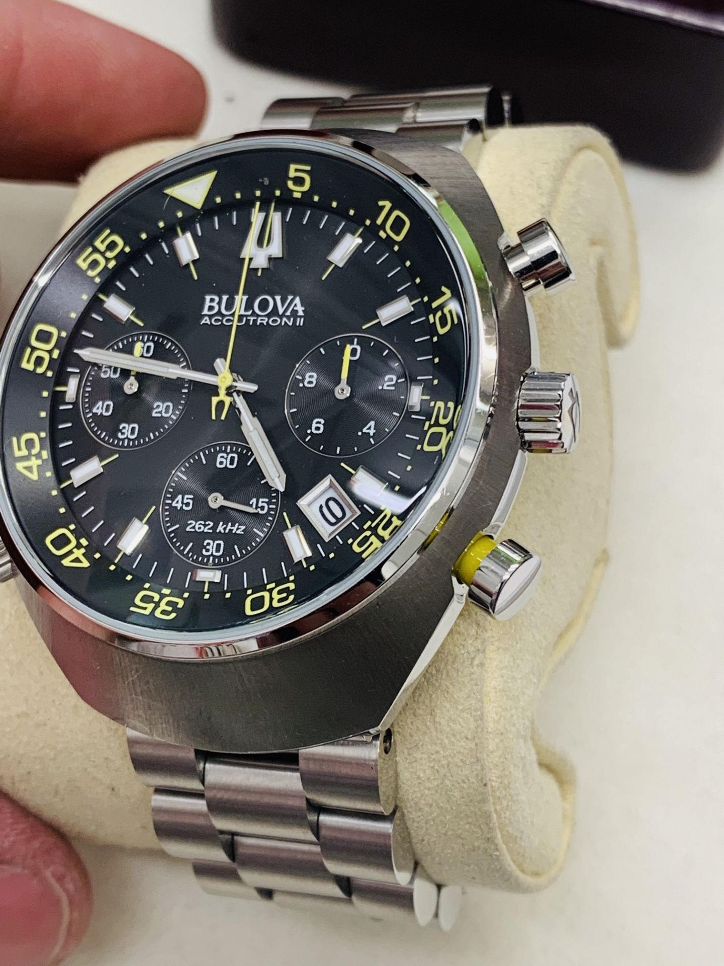 BULOVA ACCUTRON II CHRONOGRAPH WATCH