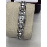 STUNNING TISSOT 18ct & 14ct WITH APPROX 4.00cts OF DIAMONDS