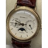 EBERHARD & CO MOONPHASE WATCH 1990's AUTOMATIC WATCH
