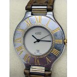 CARTIER MUST DE CARTIER 21 WATCH 1990 APPROX