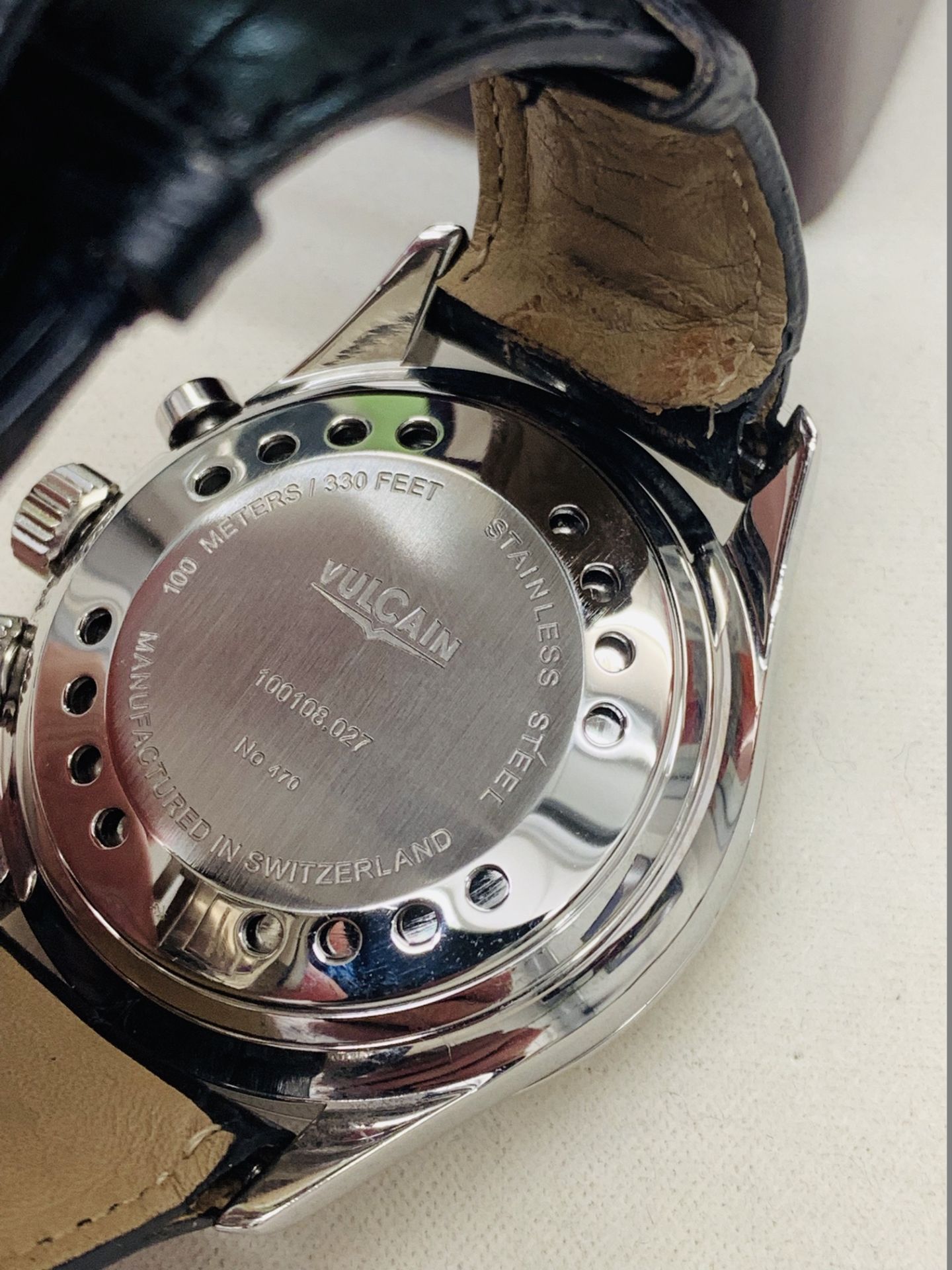 VULCAIN CRICKET GMT 2000 WATCH - AUTOMATIC - Image 2 of 6