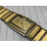 VACHERON CONSTANTIN STEEL & GOLD WATCH WITH PAPERS