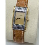 BOUCHERON REFLET GOLD & STEEL LADIES WATCH - YEAR APPROX 2000